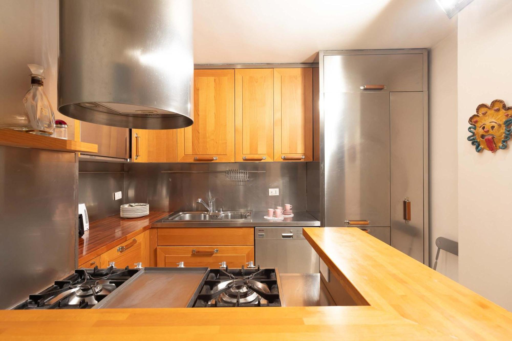 Navona Stylish - Up To 5 People Apartment Rom