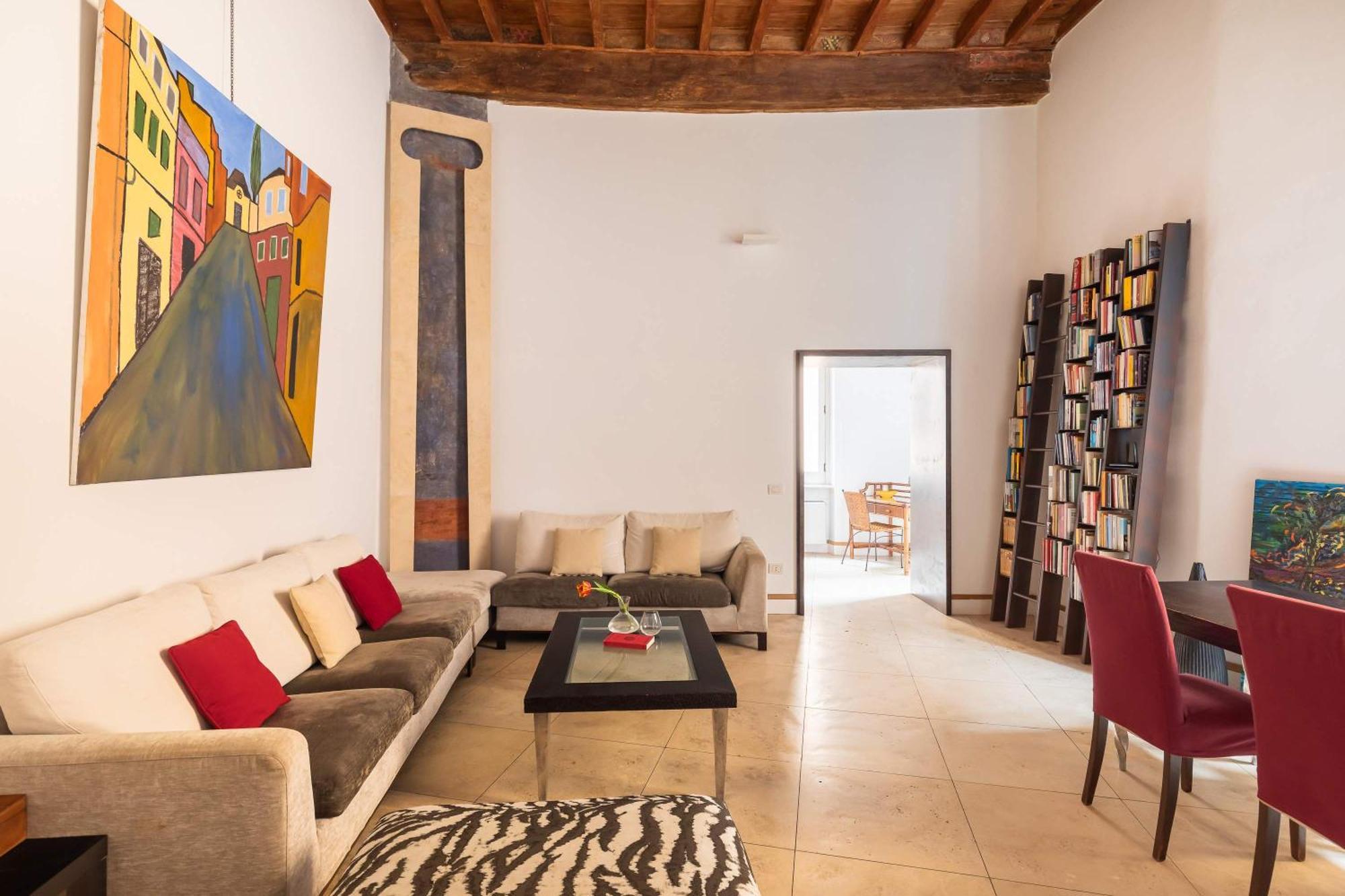 Apartment Navona Stylish - Up To 5 People Rom