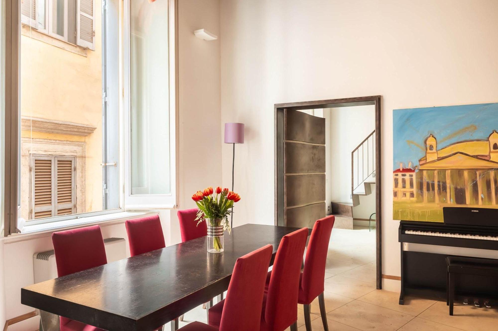 Navona Stylish - Up To 5 People Apartment Rom